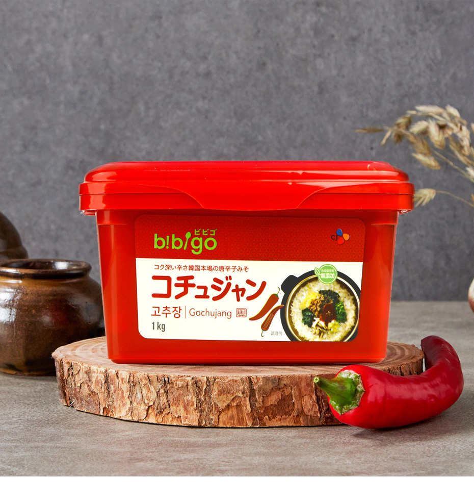 CJ] bibigo コチュジャン 辛みそ/1kg 韓国調味料 韓国料理 : bi008 : いいとこショップ - 通販 - Yahoo!ショッピング