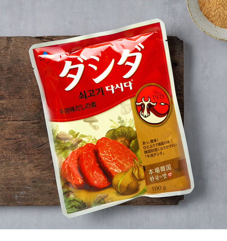 CJ] 牛肉ダシダ/1kg 牛肉だしの素 韓国調味料 牛肉スープ :cj014-1kg:いいとこショップ 通販 