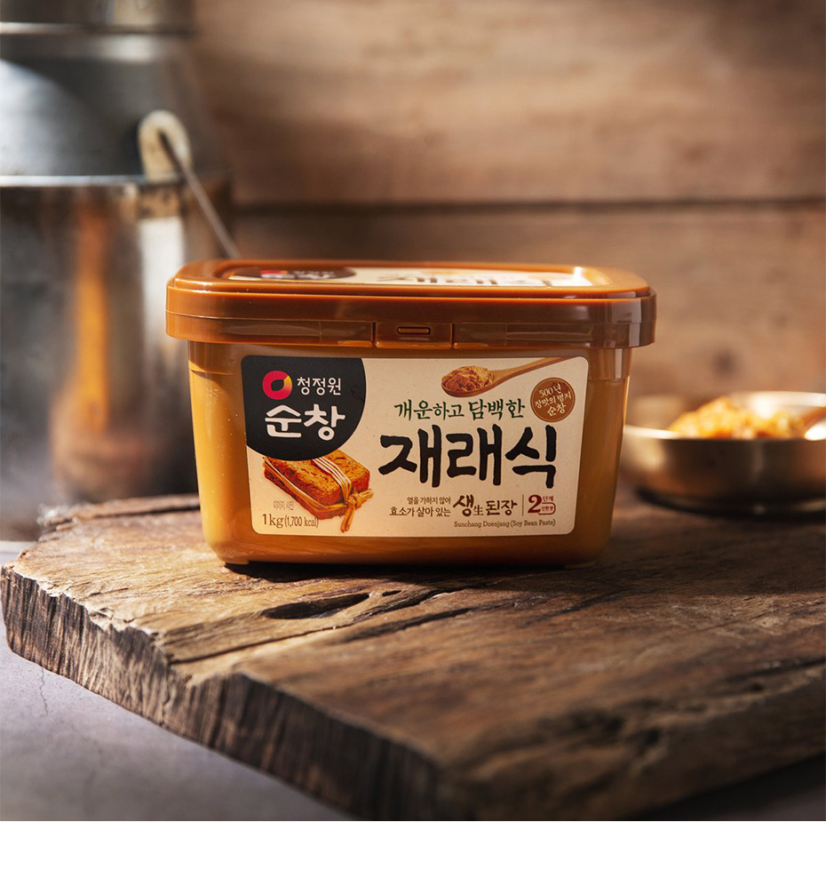 美品】 スンチャン テンジャン 韓国味噌 1Kg 韓国食品 韓国食材 韓国調味料 お味噌
