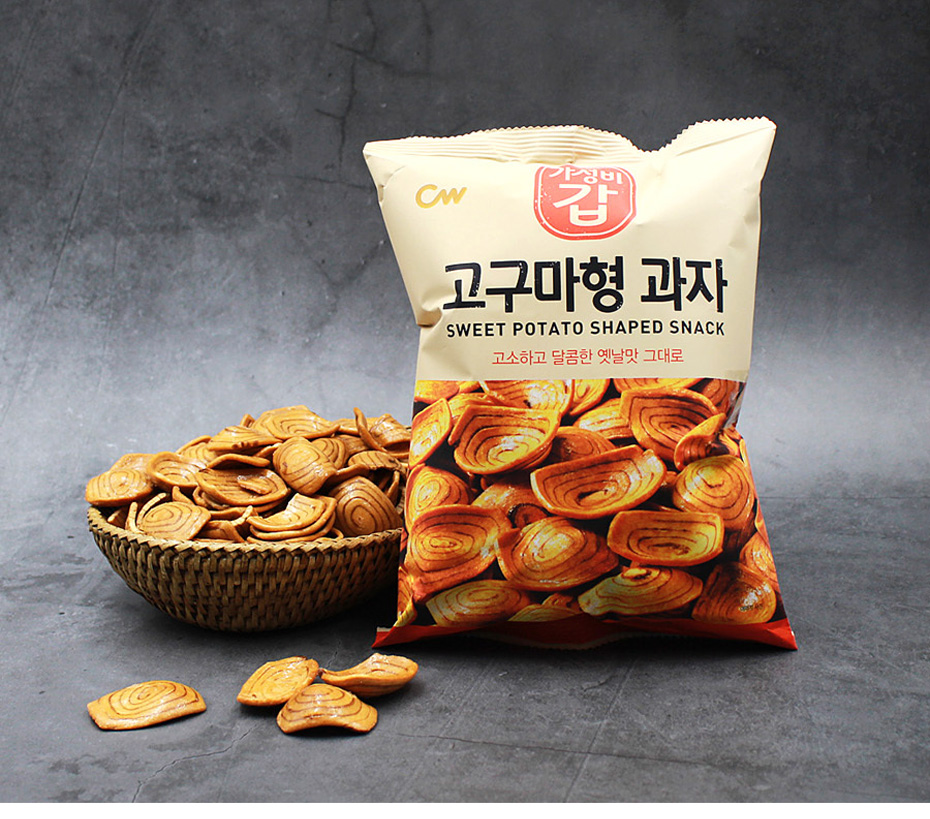 SH] さつまいも形 お菓子/150g スナック 韓国お菓子 韓国食品 韓国スナック :et022:いいとこショップ 通販  