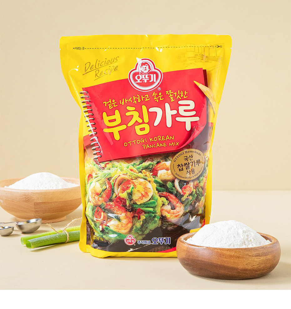 オットギ] チヂミの粉 1kg 韓国料理 韓国食材 :ot015:いいとこショップ 通販 