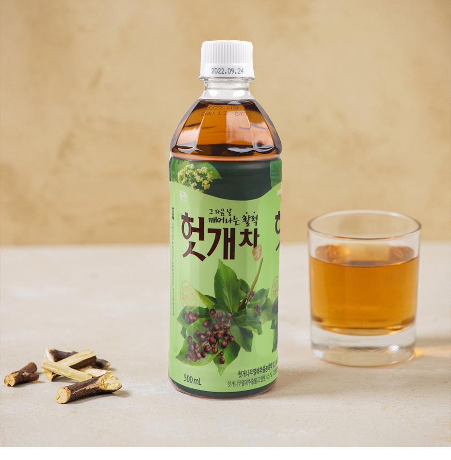 ウンジン] ケンポナシ茶 ホッケ茶/500ml 韓国飲料 ゼロカロリー カフェインフリー 韓国お茶 :uj003:いいとこショップ 通販  
