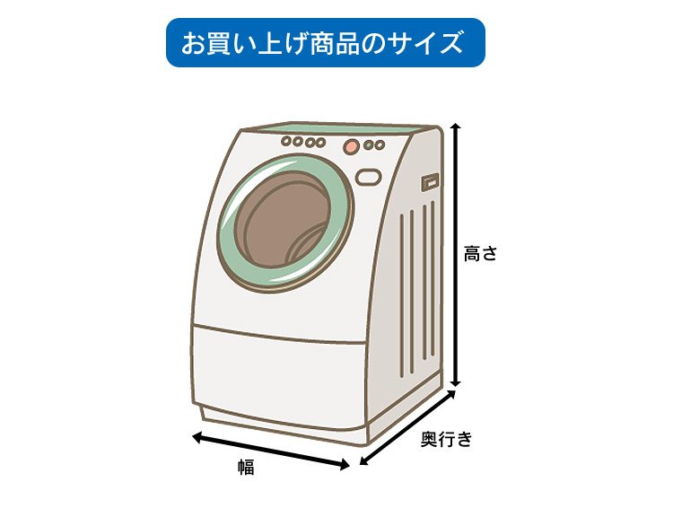 あんしん設置サービスについて 洗濯機