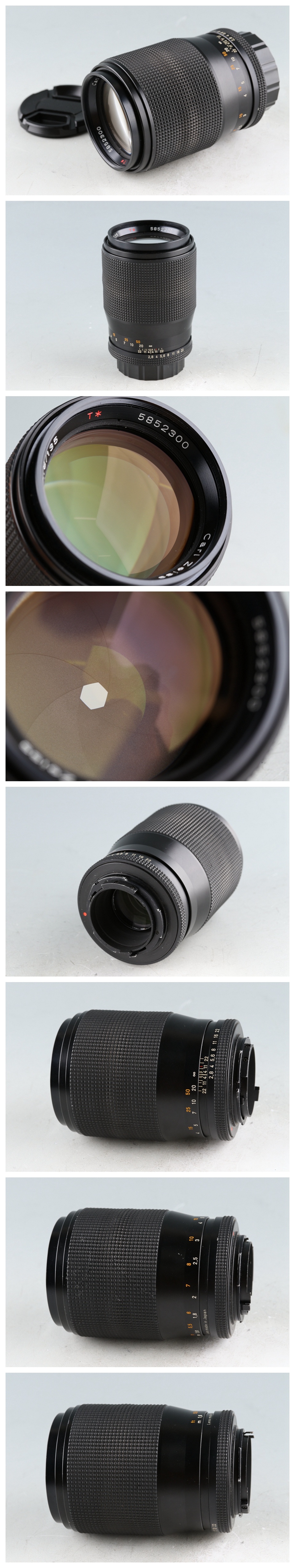 日本最大のブランド for Lens AEJ F/2.8 135mm T* Sonnar Zeiss Carl