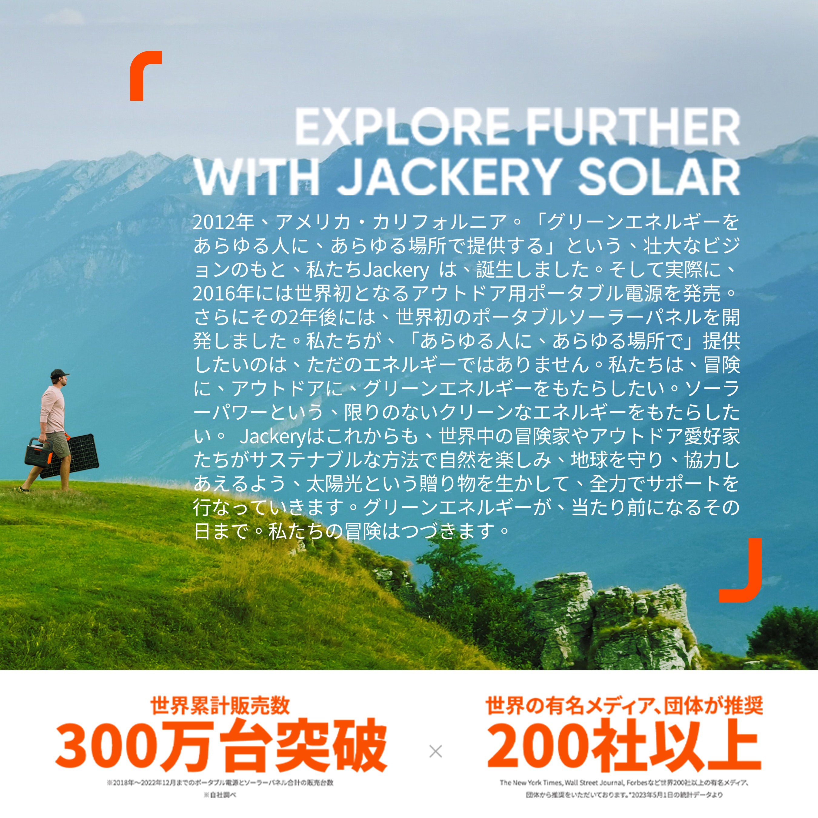 Jackery SolarSaga 200 ソーラーパネル 200W ソーラーチャージャー