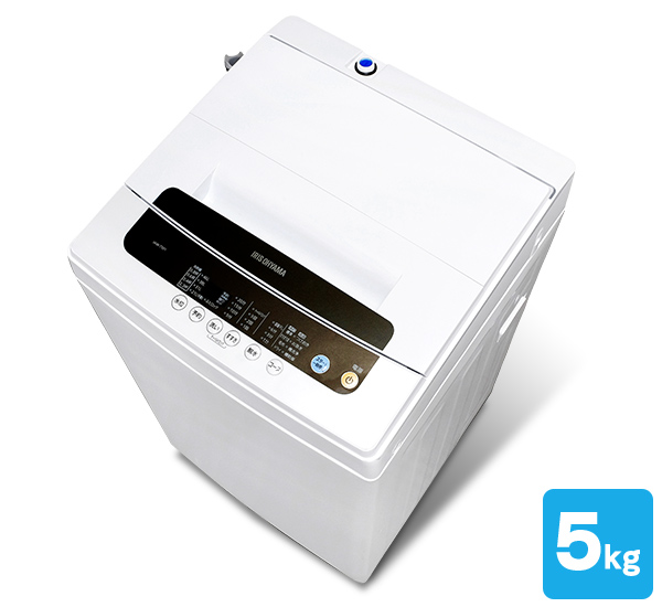 IRIS OHYAMA 全自動洗濯機 5kg IAW-T501