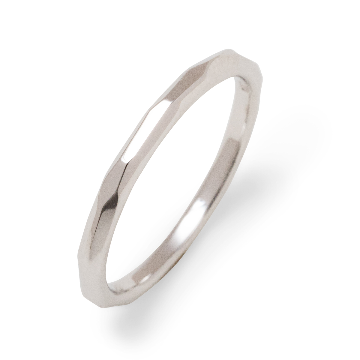結婚指輪 マリッジリング ホワイトゴールド K10WG 指輪 レディース 