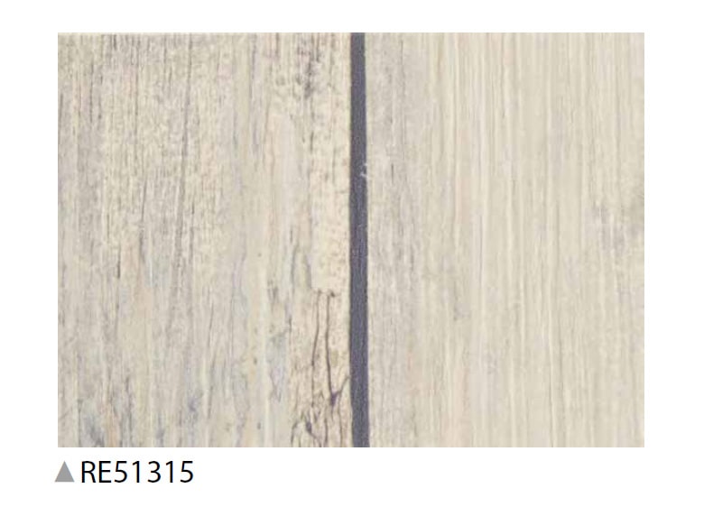 壁紙 のり付き 15ｍ 木目 クロス サンゲツ RE51315 -A 15 もとの壁紙の上から貼れる アクセント 壁紙 生 のりつき 下敷きテープ付き (REROOM) - 6