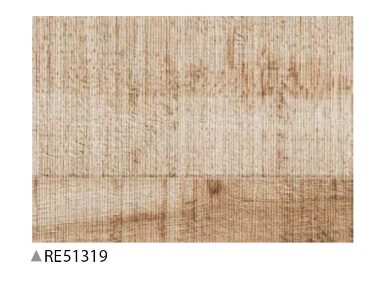 壁紙 のり付き 15ｍ 木目 クロス サンゲツ RE51315 -A 15 もとの壁紙の上から貼れる アクセント 壁紙 生 のりつき 下敷きテープ付き (REROOM) - 5