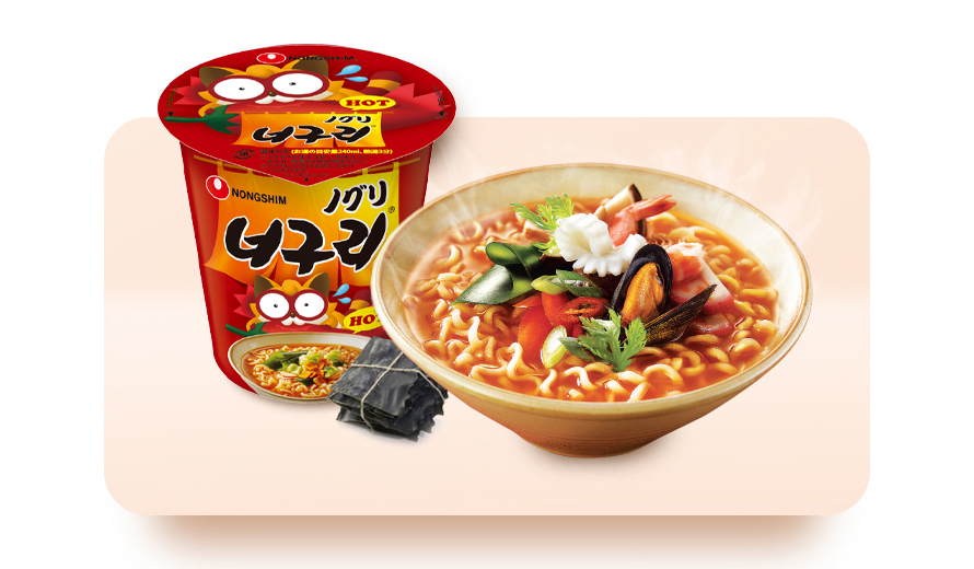 [農心] 生生うどん 253g 