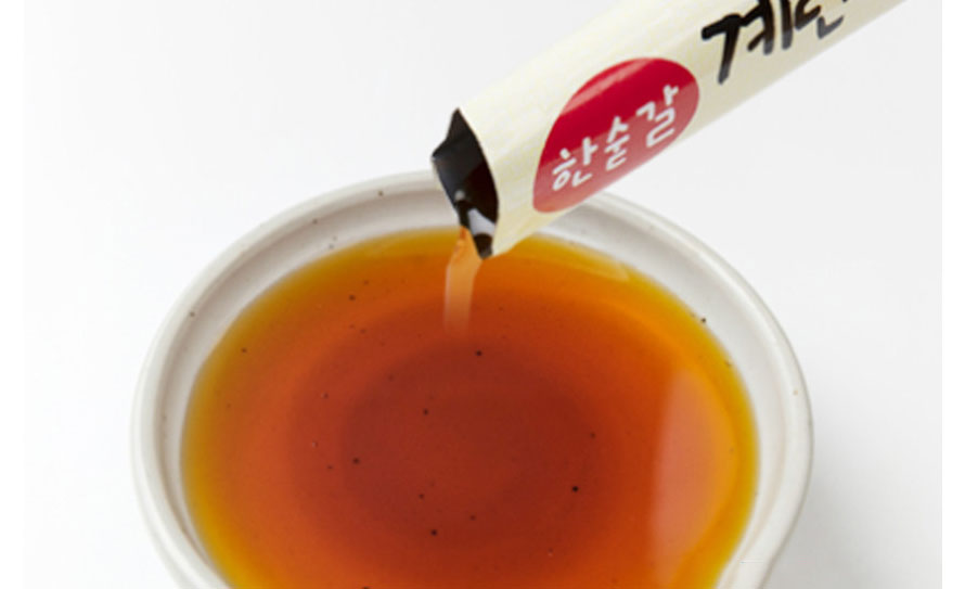 [韓国風茶碗蒸しの素] たまごでつくる 本格 ケランチム スティック
