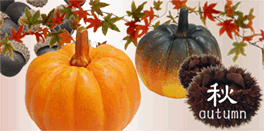 秋の装飾