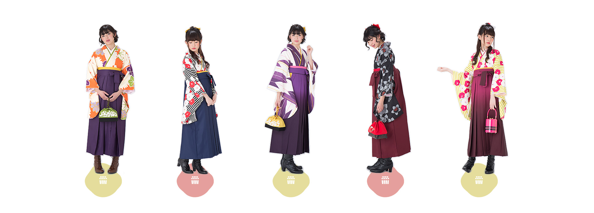 卒業式 袴 2022 - 卒業式の袴姿に！「袴Style」Yahoo店：袴・髪飾り 