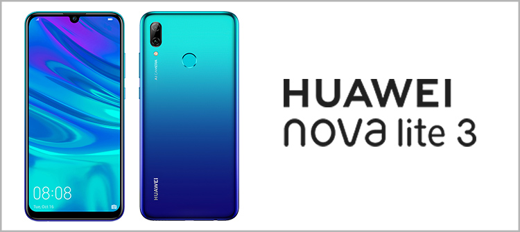 Huawei nova lite3