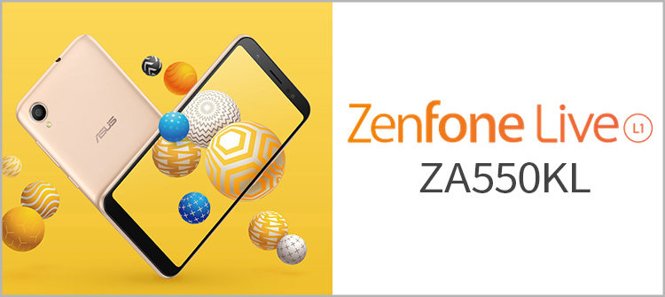 ASUS ZenFone Live ZA550KL