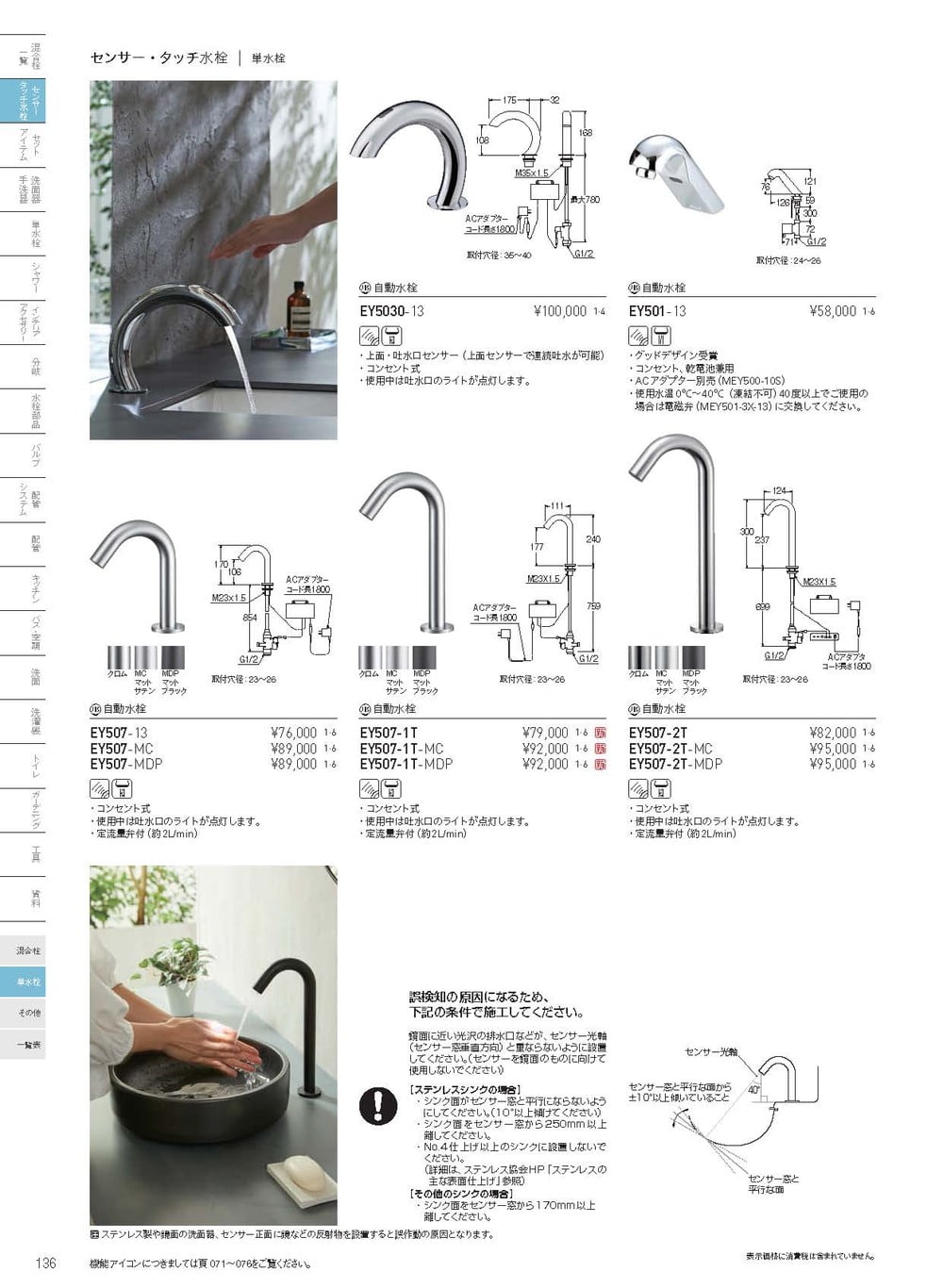 KJK》 三栄水栓 自動水栓 ωθ0 水回り、配管