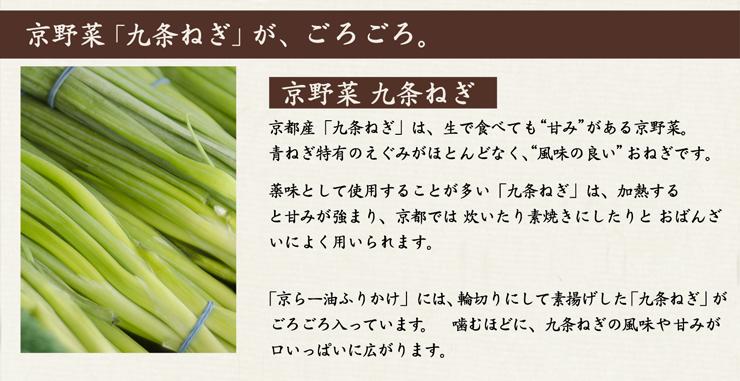 京都の野菜九条ねぎについて