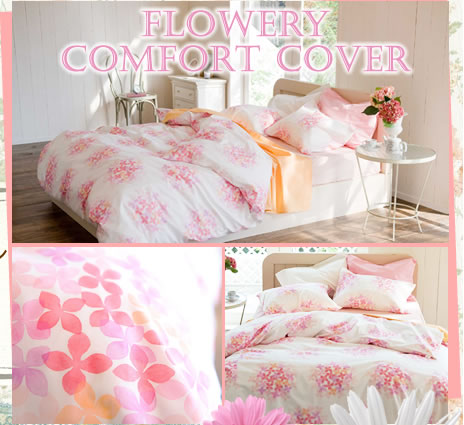 FLOWOERY COMFORT COVER