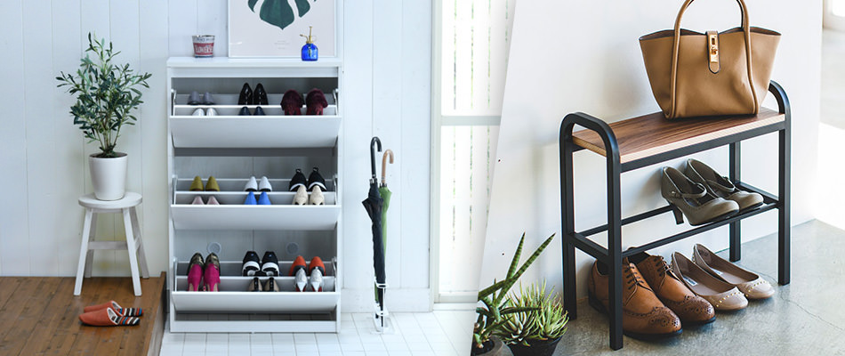 玄関収納のアイデア 靴や傘の収納 - リビングート Yahoo!ショッピング店