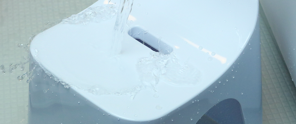 水垢が付きにくい