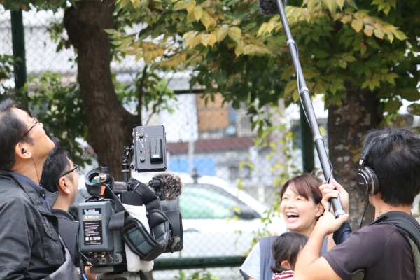 NHK撮影イメージ