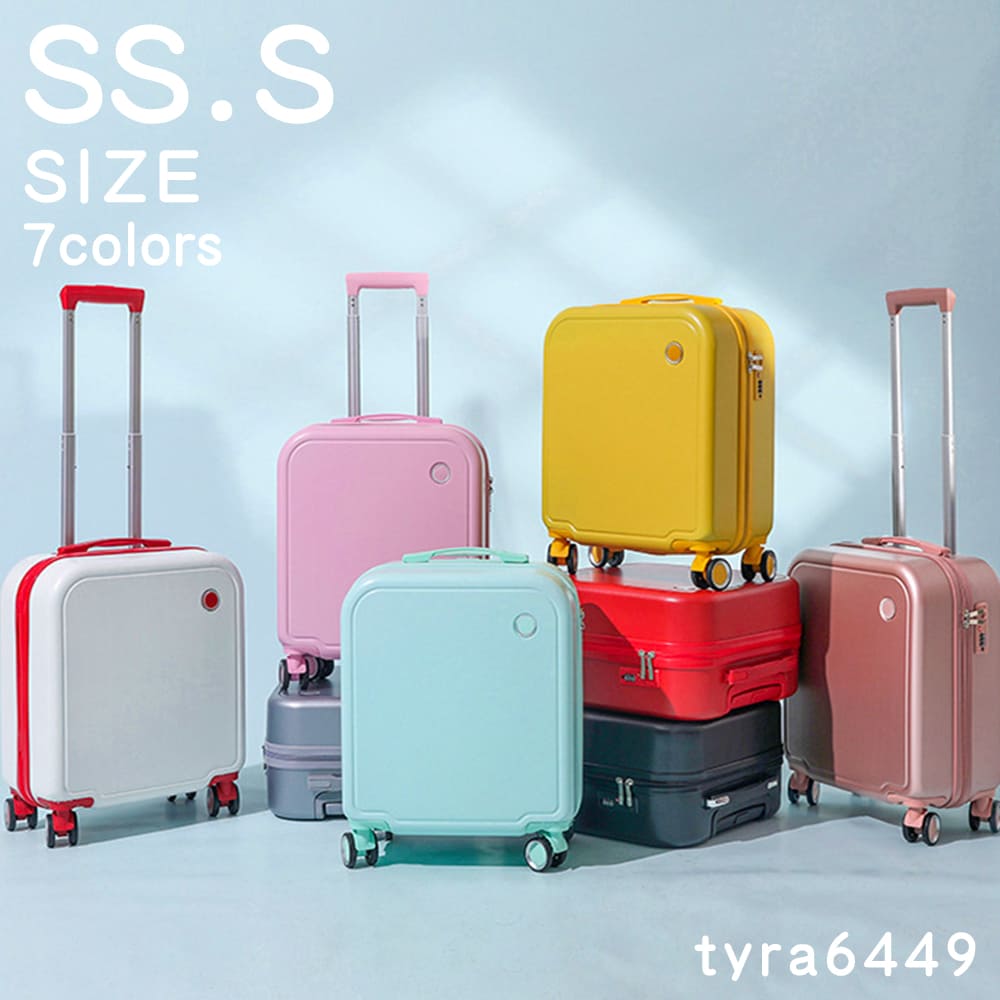 アウトレット スーツケース 機内持ち込み ss sサイズ 軽量 キャリーバッグ キャリーケース 1泊 2泊 3泊 ダイヤル式ロック tyra6449  :TY8048-S:ラッキーパンダヤフーショップ - 通販 - Yahoo!ショッピング