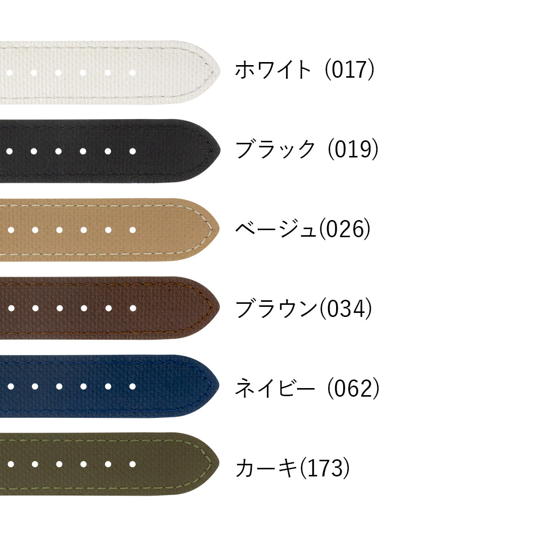 CASSIS（カシス） 腕時計 ベルト 時計バンド FKM ラバー 日常生活防水