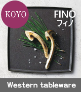 KOYO 光洋陶器 ≪フィノ≫ 和にも洋にも合う深みのある色合い4色シリーズ 一流ブランドにも引けを取らない美濃焼の最高磁器