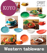 KOYO 光洋陶器 ≪オービット≫ 一流ブランドにも引けを取らない美濃焼の最高磁器