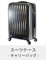 キャリーバッグ スーツケース - スーツケース ハードキャリー