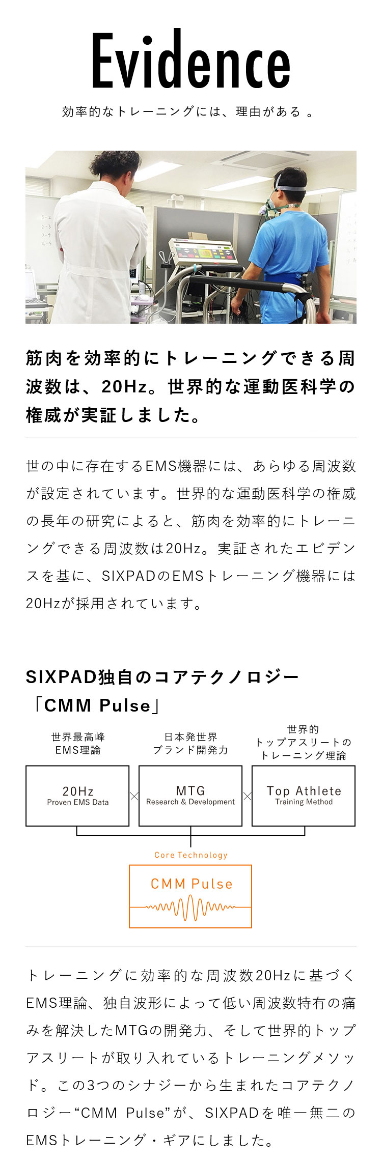 SIXPAD Powersuit Core Belt（シックスパッド パワースーツコアベルト）