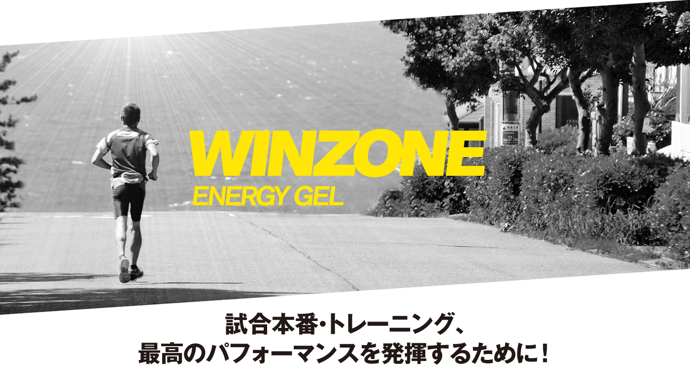 限定タイムセール WINZONE ENERGY GEL（ウィンゾーン エナジージェル）お試し3味6袋セット（各2個） 倉庫