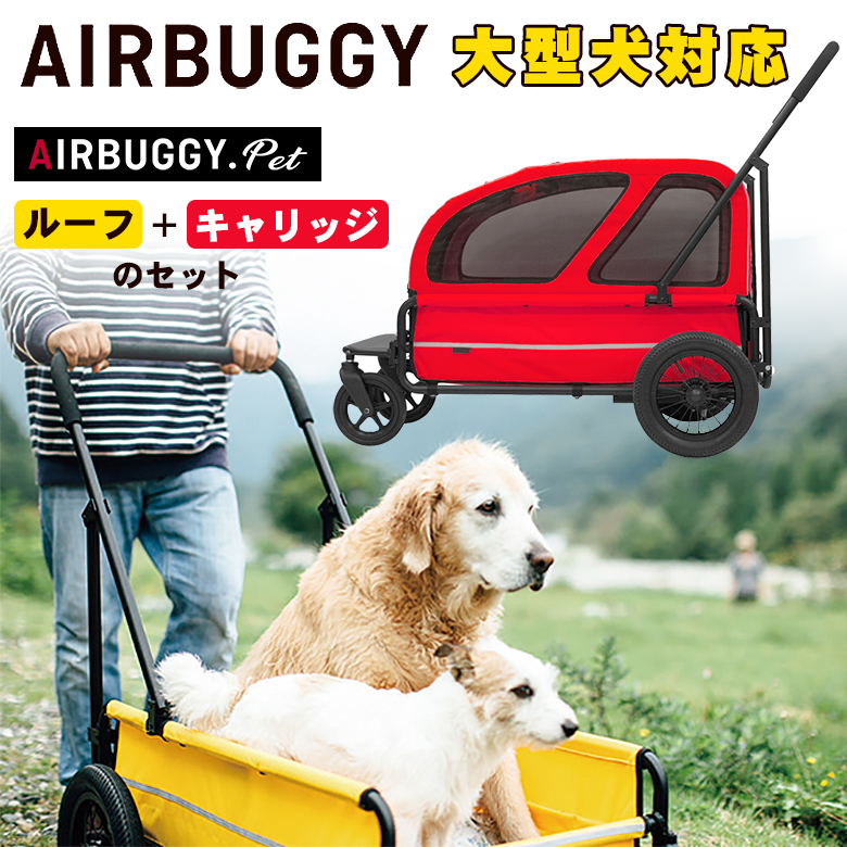 AIRBUGGY CARRIAGE ルーフ+キャリッジ フルセット キャリッジ ...