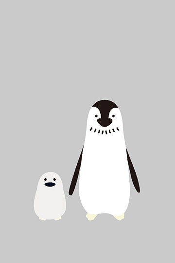 ペンギンと。スマホギャラリー