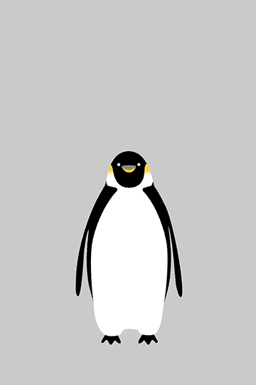 ペンギンと。スマホギャラリー