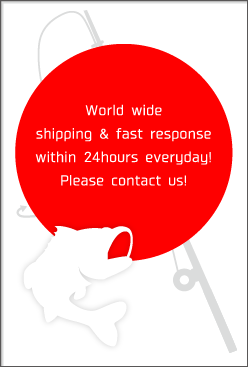 World wide shipping & fast response within 24hours everyday! Please contact us!