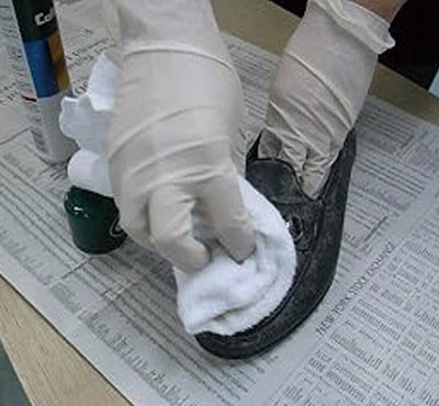 カビが生えている靴のお手入れ方法
