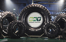 BKT建設機械・産業用タイヤ
