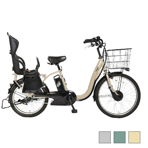 【PELTECH】子供乗せ電動自転車TDH-408