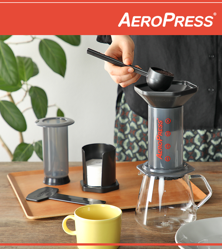 特注生産 コーヒー器具 エアロプレス サーバー ドリッパー フレンチ