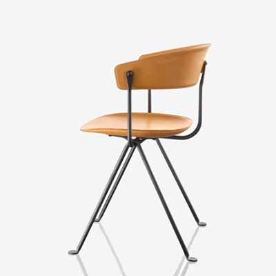 officina chair leather オフィチーナ チェア レザー