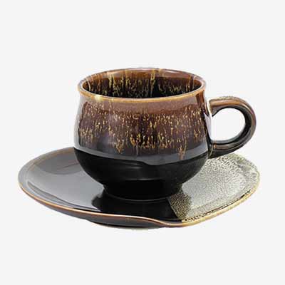 Dipped Cup & Saucer ディップド カップ&ソーサー