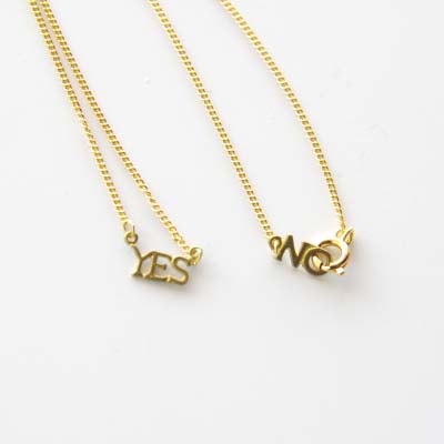 YES_NO necklace YES_NO ネックレス