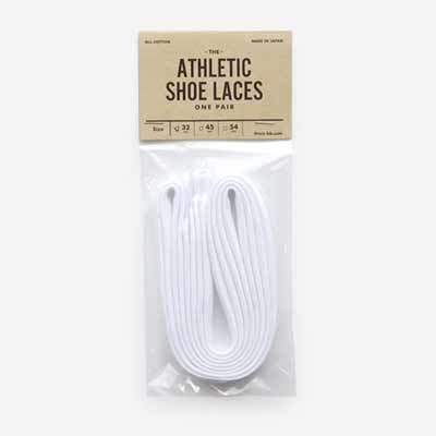 Athletic Shoe Laces White アスレチック シューレース ホワイト