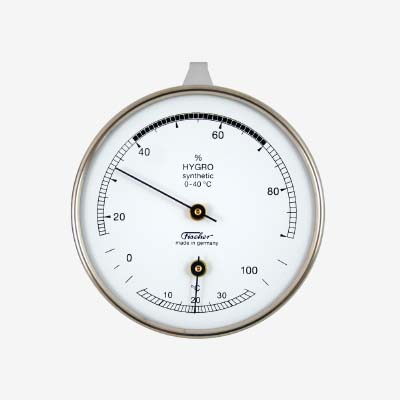 123T Synthetic Hygrometer With Thermometer 123T シンセティック ハイグロメーターウィズ サーモメーター
