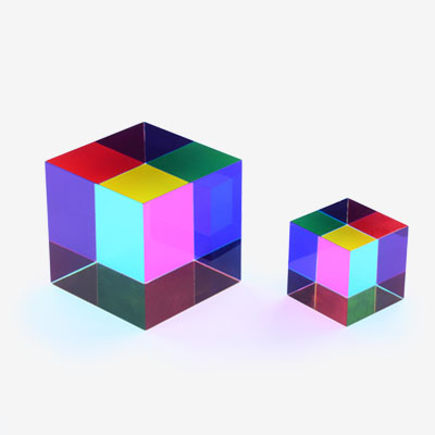 The Original CMY Cube オリジナル CMY キューブ