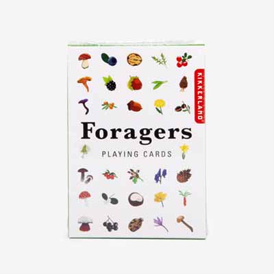 Foragers Playing Cards フォーエイジャーズ プレイング カード