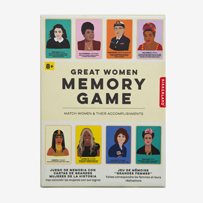 Great Women Memory Game グレート ウーマン メモリー ゲーム
