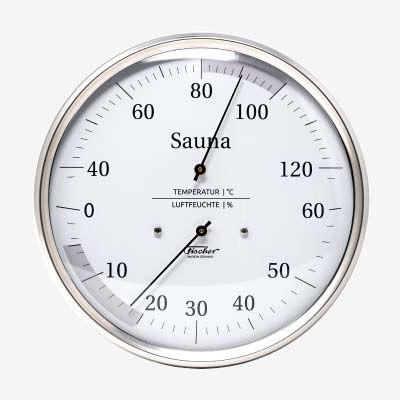 Sauna Thermohygrometer サウナ サーモハイグロメーター