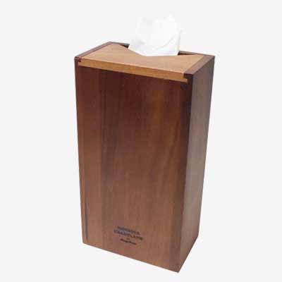 Wood Tissue Box ウッドティッシュボックス